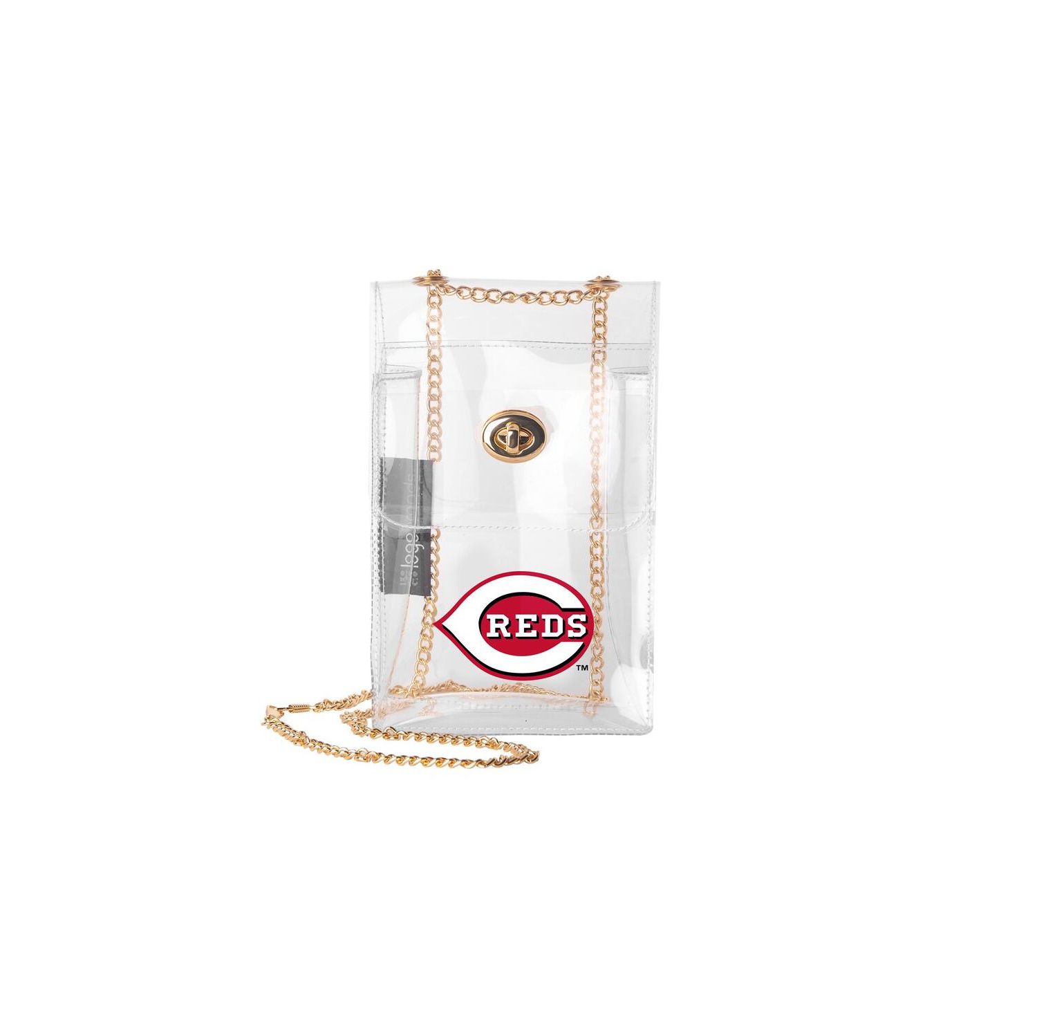 Cincinnati Reds Clear Essential Crossbody Purse