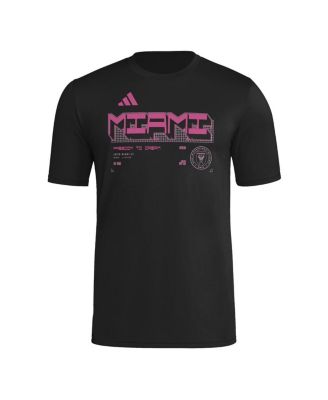 Men's Black Inter Miami CF 2026 Anthem AEROREADY Pregame T-Shirt