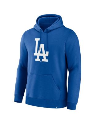 Men's Royal Los Angeles Dodgers Primary Logo Legacy Hoodie