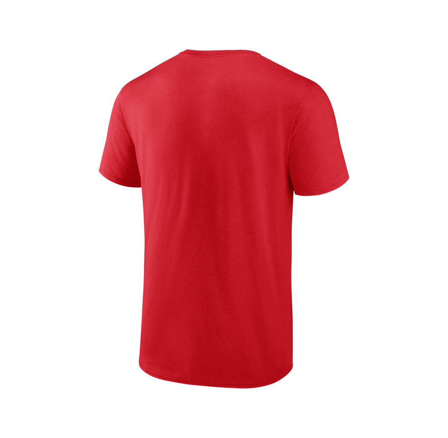 Men's Red St. Louis Cardinals Heart and Soul T-Shirt