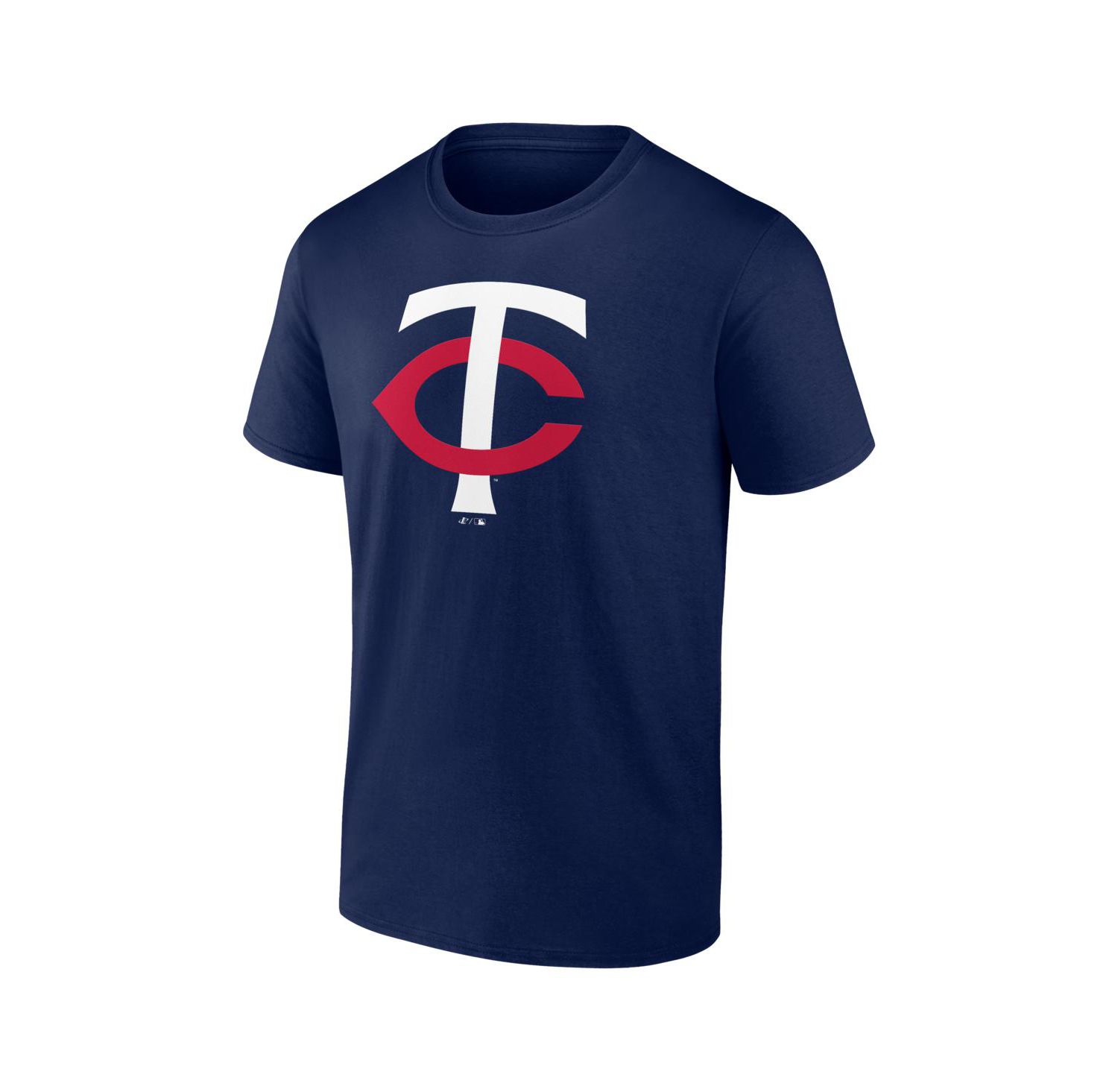 Men's Navy Minnesota Twins Logo T-Shirt