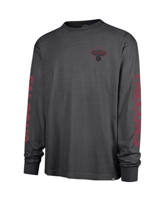 Men's Black Atlanta Falcons Cairn Ravine Foundation Long Sleeve T-Shirt