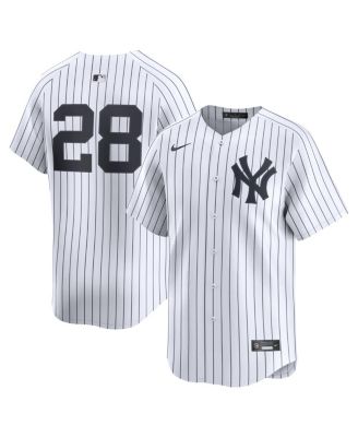 Men's Austin Wells White New York Yankees Home Limited Player Jersey