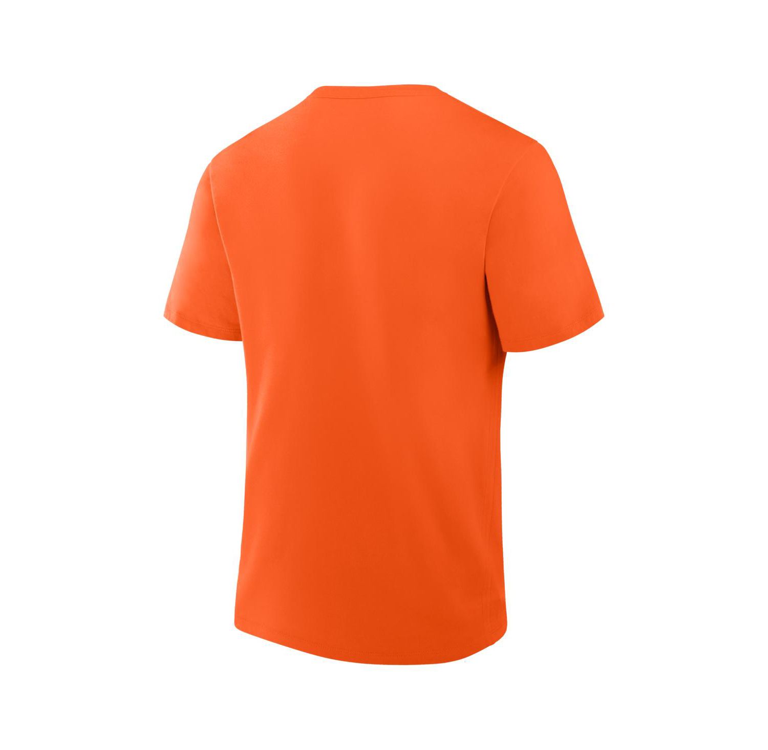 Men's Orange Houston Astros Alternate Logo Legacy T-Shirt