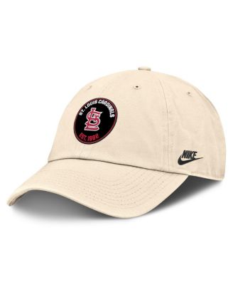 Men's Natural St. Louis Cardinals Cooperstown Collection Club Adjustable Hat