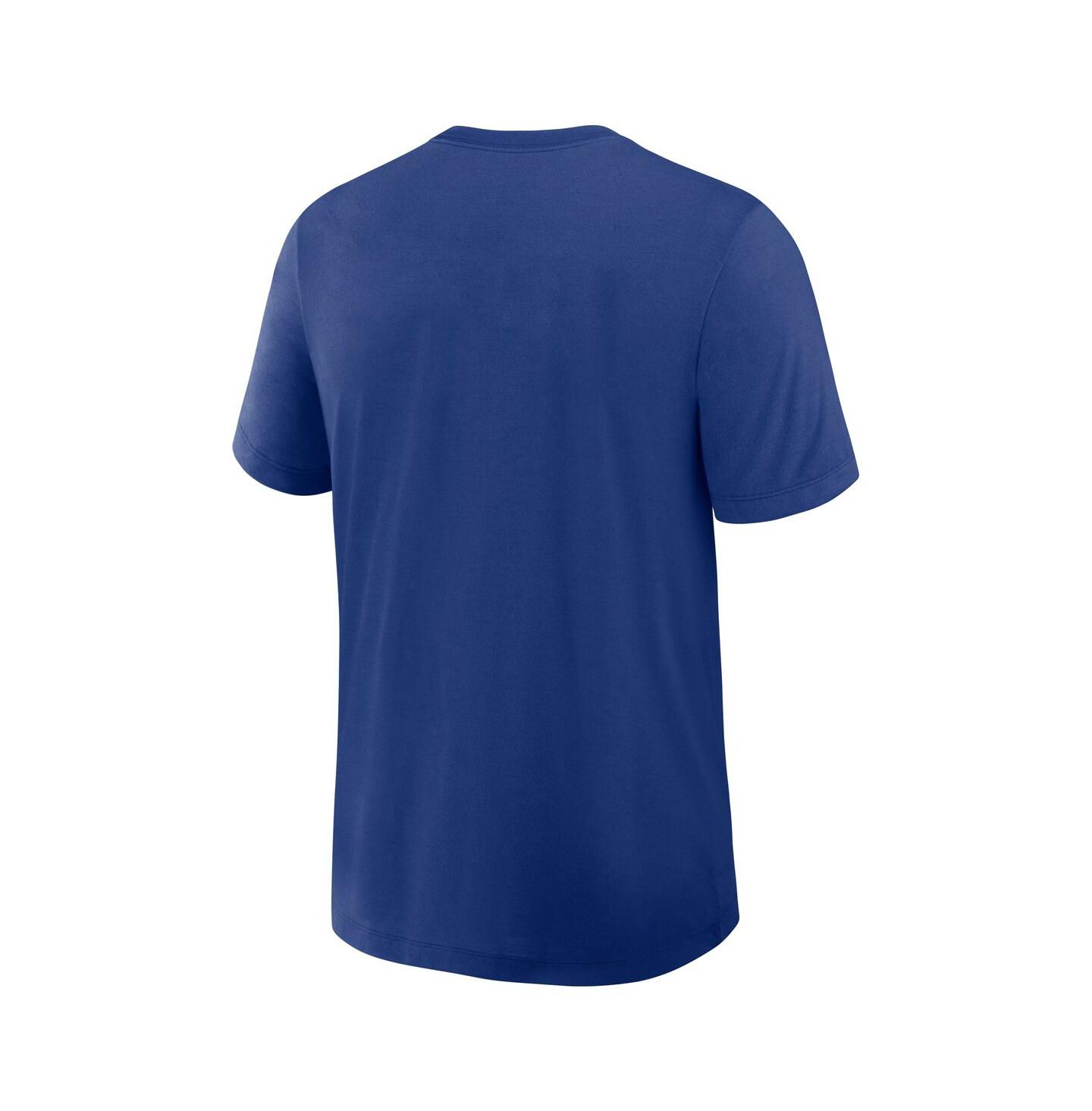 Мужская футболка Nike Royal Philadelphia Phillies Authentic Collection Early Work Tri-Blend Dri-FIT — фото 3
