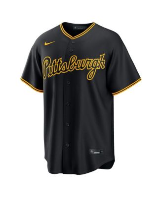 Men's Paul Skenes Black Pittsburgh Pirates Alternate 2 Replica Jersey