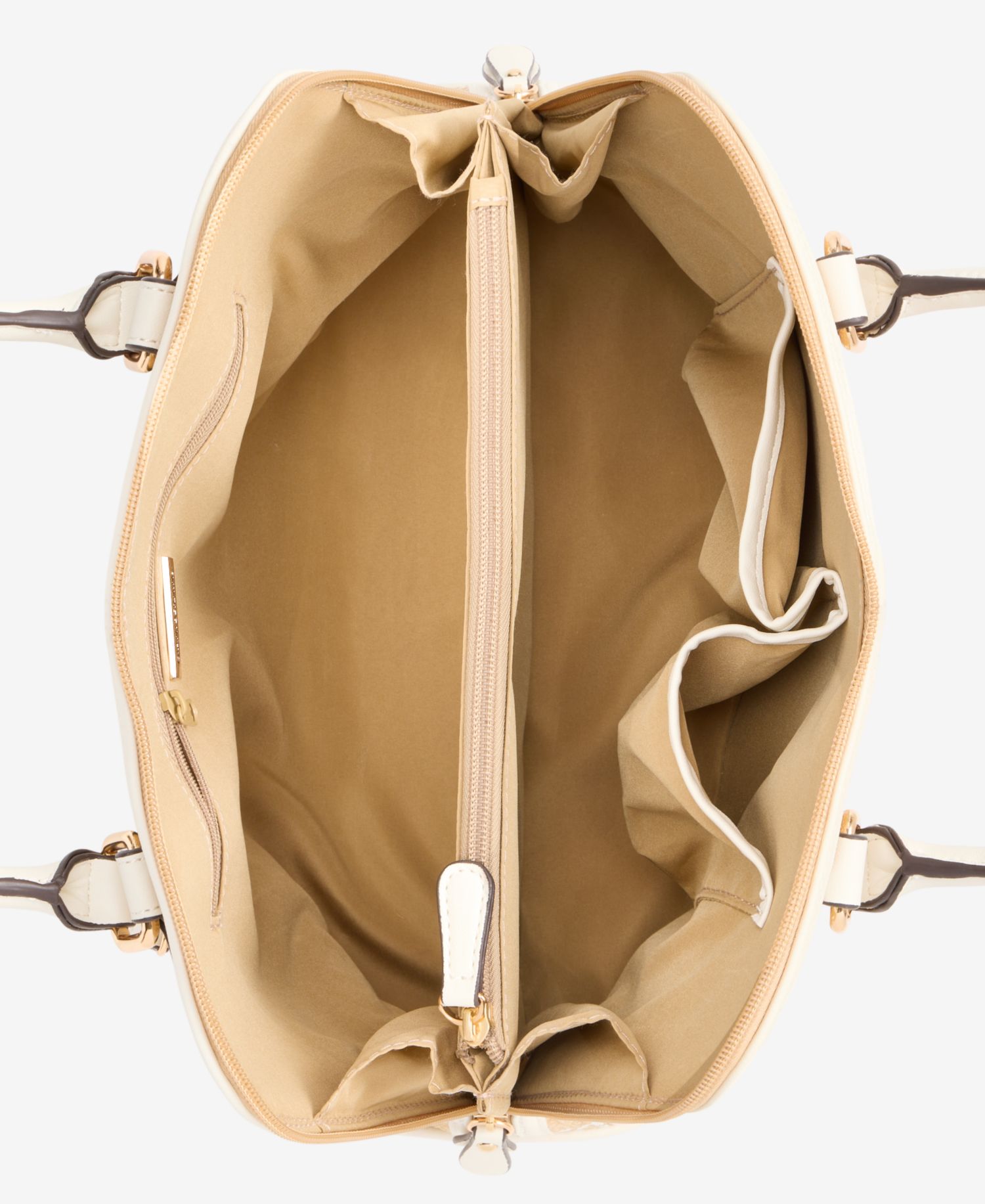 Belted Monogram Straw Dome Satchel