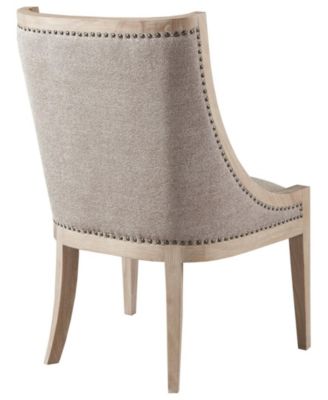 Elmcrest 24" Upholstered Dining Chair with Nailhead Trim