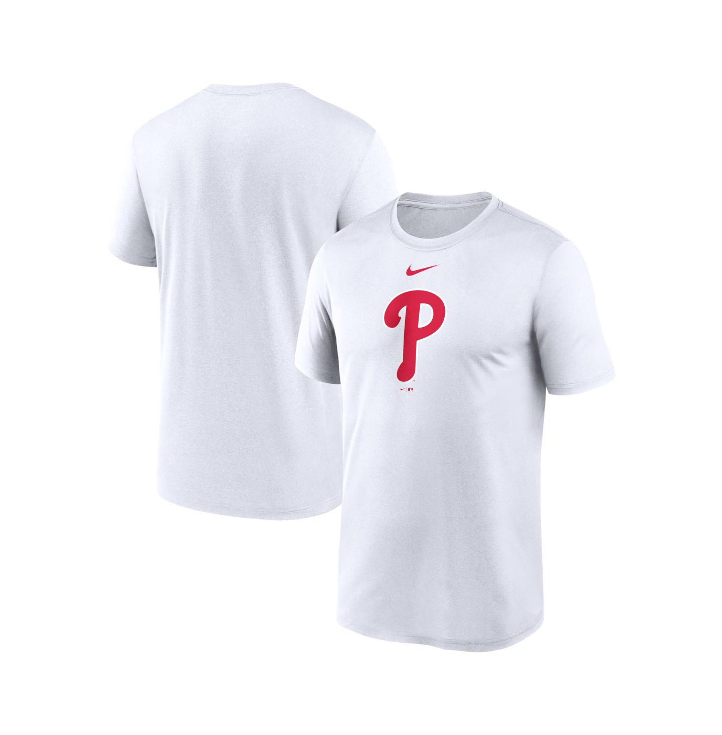 Мужская футболка Nike White Philadelphia Phillies New Legend Dri-FIT — фото 1