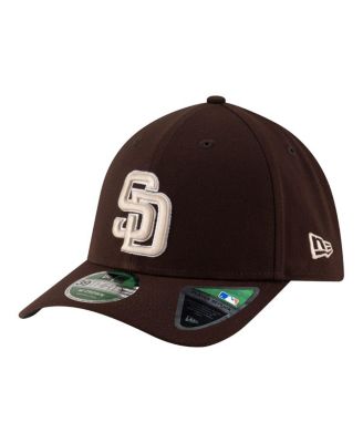 Men's Brown San Diego Padres Alternate Player Replica 39THIRTY M-Crown Flex Hat
