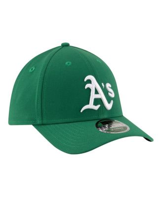 Men's Green Athletics Player Replica 39THIRTY M-Crown Flex Hat