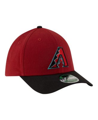Men's Red Arizona Diamondbacks Player Replica 39THIRTY M-Crown Flex Hat
