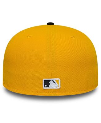 Men's Gold/Black Pittsburgh Pirates 2026 Spring Training Low Profile 59FIFTY Fitted Hat