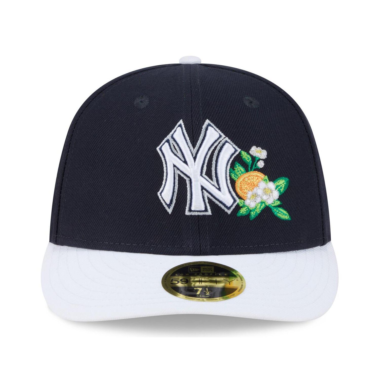 Men's Navy/White New York Yankees 2026 Spring Training Low Profile 59FIFTY Fitted Hat