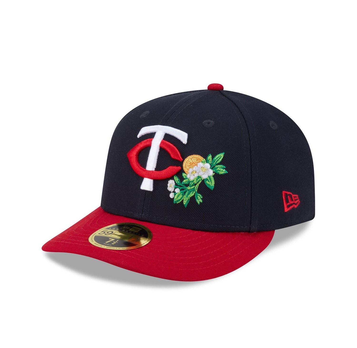 Men's Navy/Red Minnesota Twins 2026 Spring Training Low Profile 59FIFTY Fitted Hat