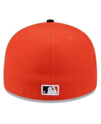 Men's Orange/Black Baltimore Orioles 2026 Spring Training Low Profile 59FIFTY Fitted Hat