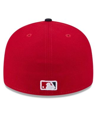 Men's Red/Navy Washington Nationals 2026 Spring Training 59FIFTY Fitted Hat
