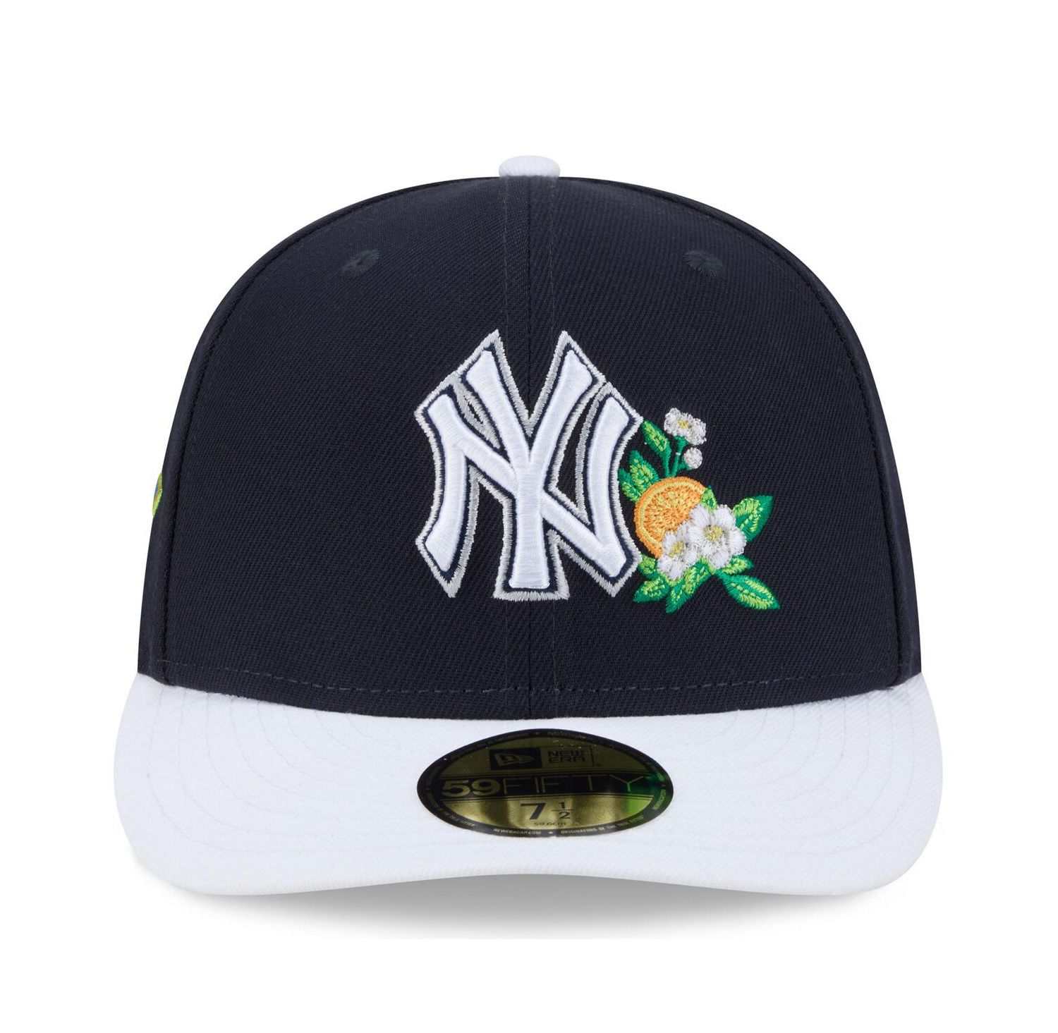 Men's Navy/White New York Yankees 2026 Spring Training 59FIFTY Fitted Hat
