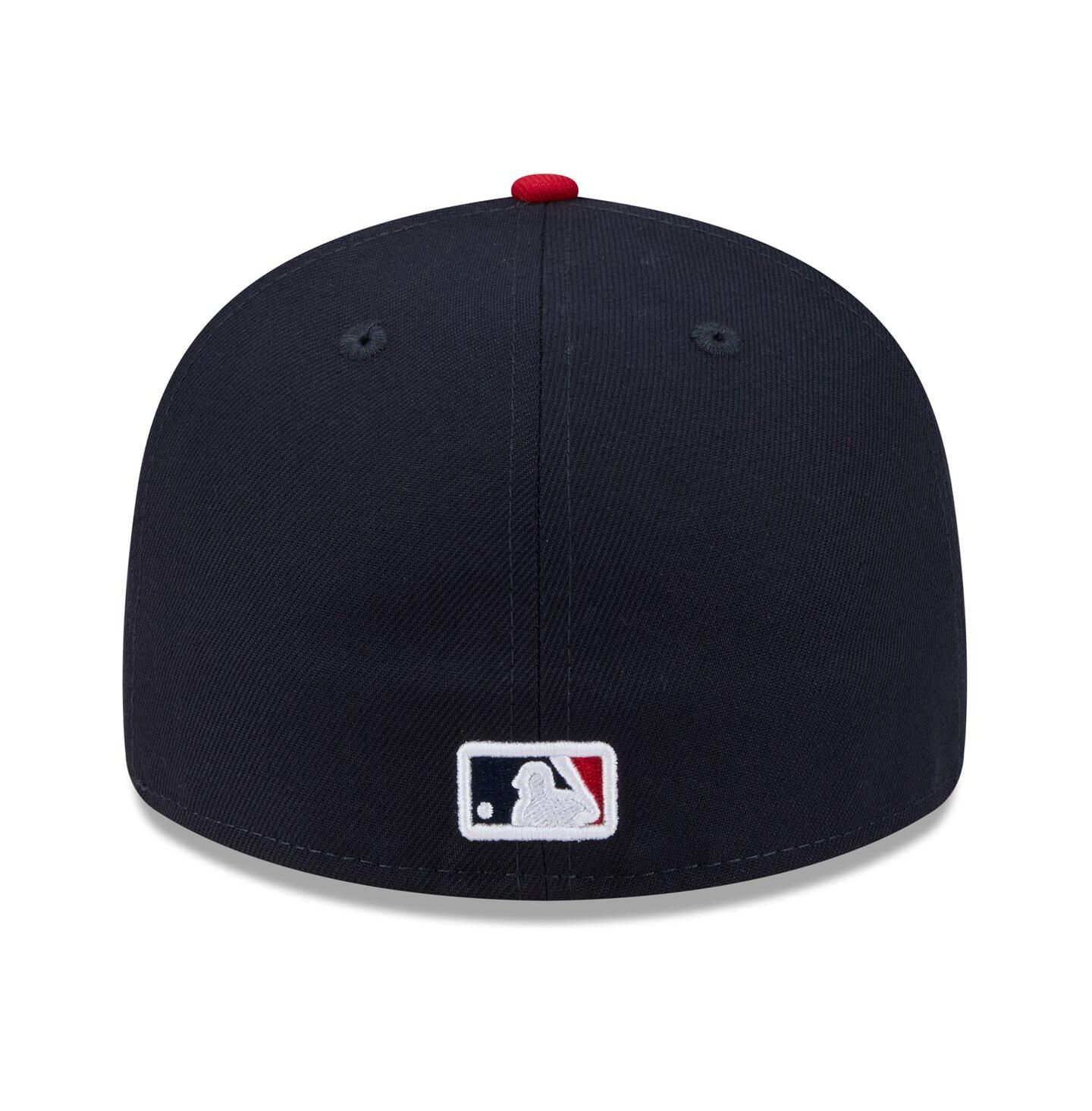 Мужская кепка New Era Navy/Red Minnesota Twins 2026 Spring Training 59FIFTY Fitted Hat — фото 4