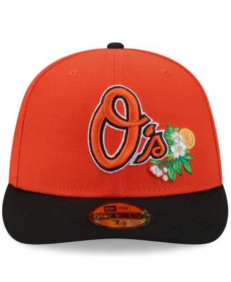 Men's Orange/Black Baltimore Orioles 2026 Spring Training 59FIFTY Fitted Hat