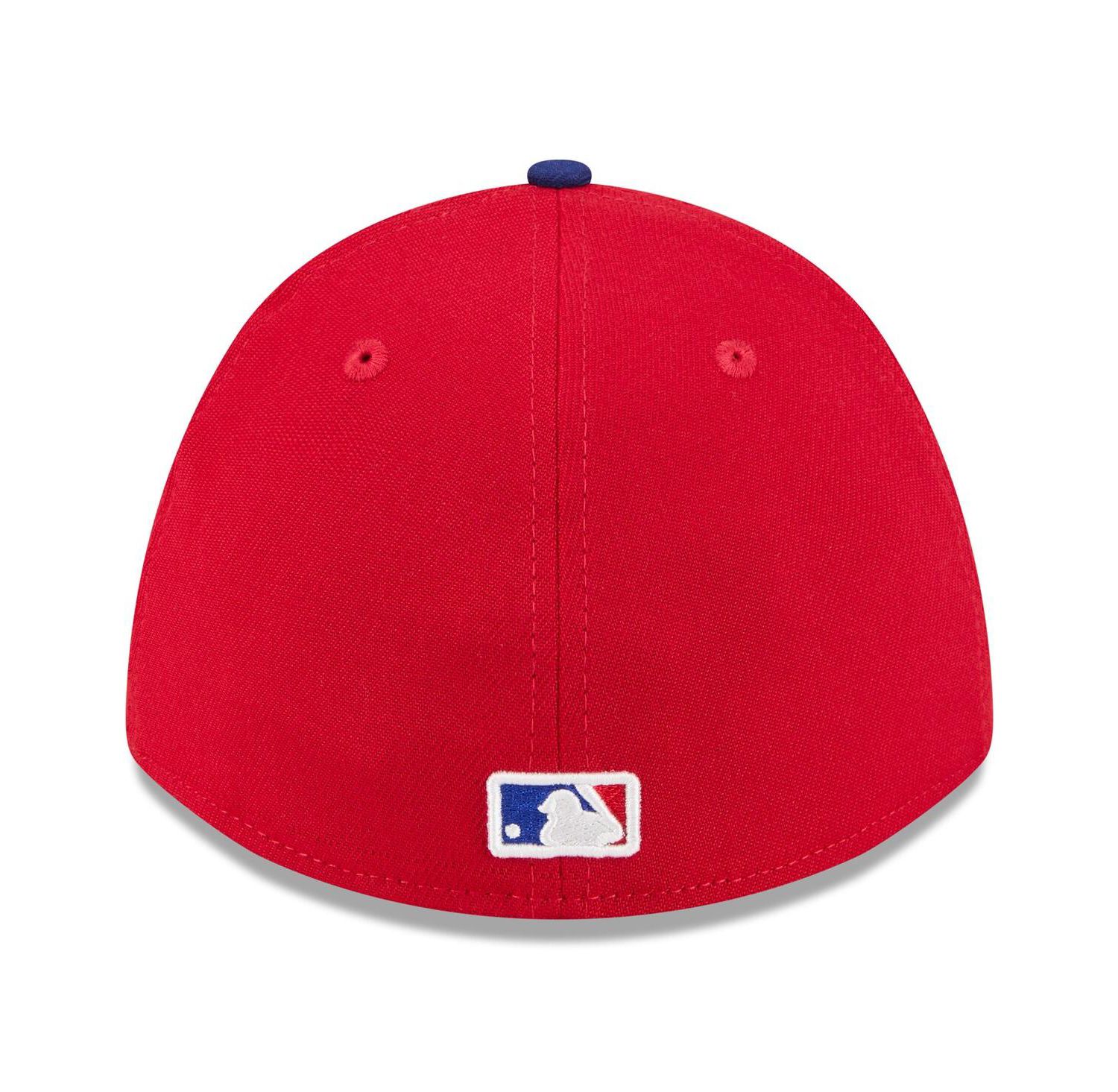 Men's Red/Royal Texas Rangers 2026 Spring Training M-Crown 39THIRTY Flex Hat