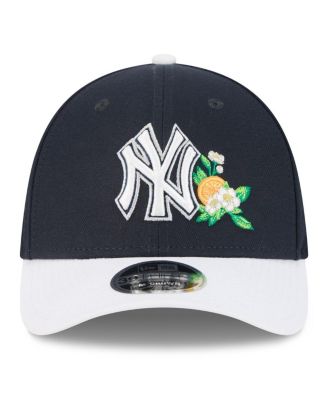 Men's Navy/White New York Yankees 2026 Spring Training M-Crown 39THIRTY Flex Hat