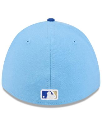 Men's Light Blue/Royal Kansas City Royals 2026 Spring Training M-Crown 39THIRTY Flex Hat
