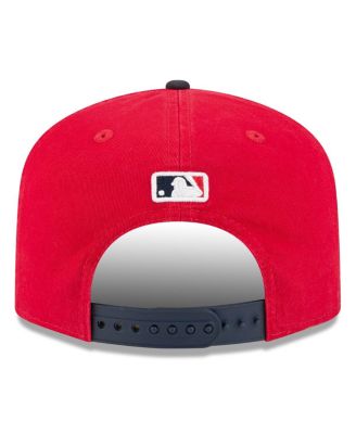 Men's Red/Navy Atlanta Braves 2026 Spring Training 19TWENTY Adjustable Hat