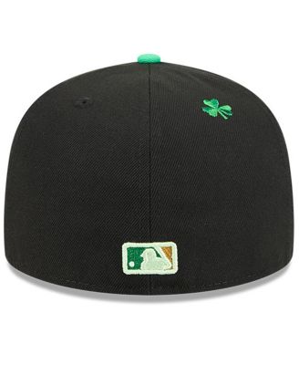 Men's Black Cleveland Guardians 2026 St. Patrick's Day 59FIFTY Fitted Hat