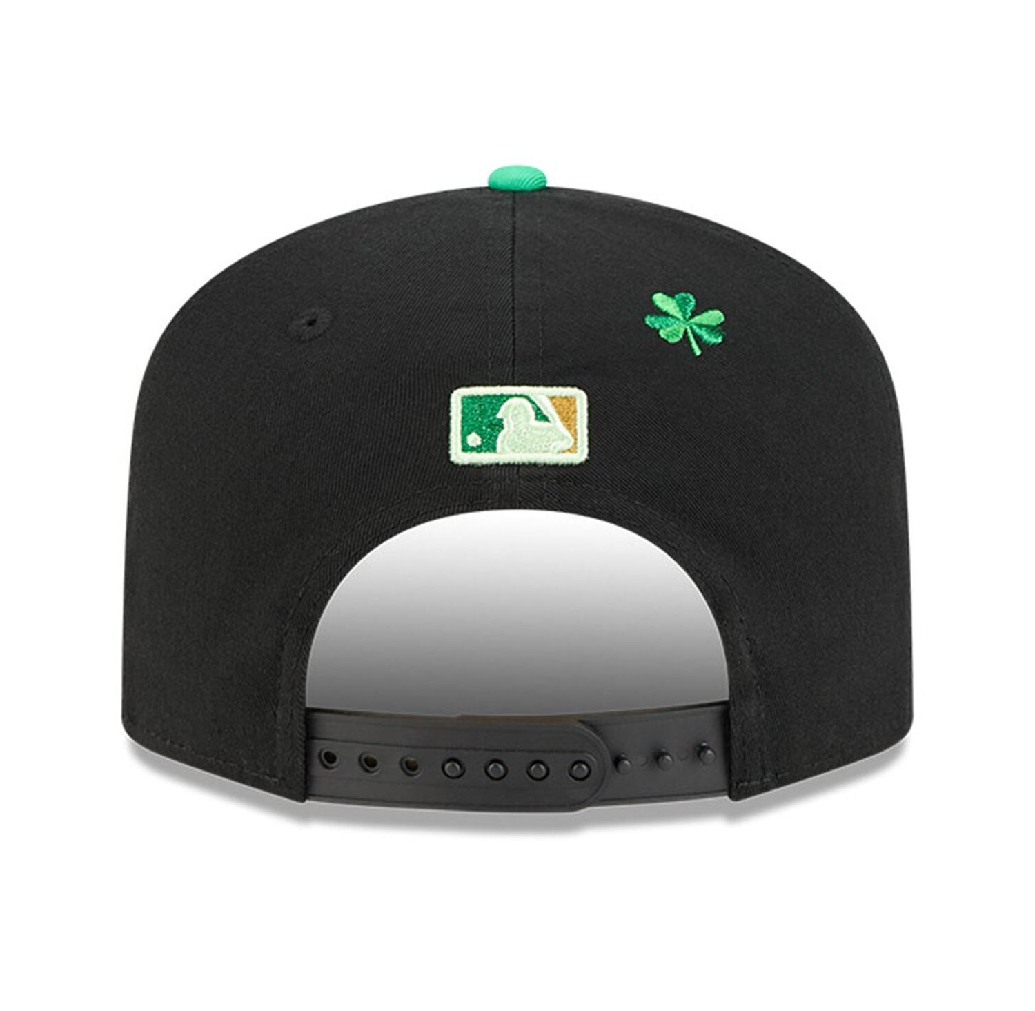 Men's Black Houston Astros 2026 St. Patrick's Day 19TWENTY Adjustable Hat