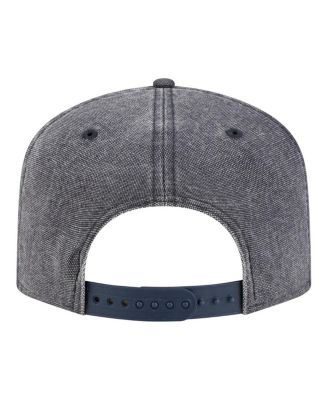 Men's Navy Heather Atlanta Braves Denim Classic 19TWENTY Adjustable Hat