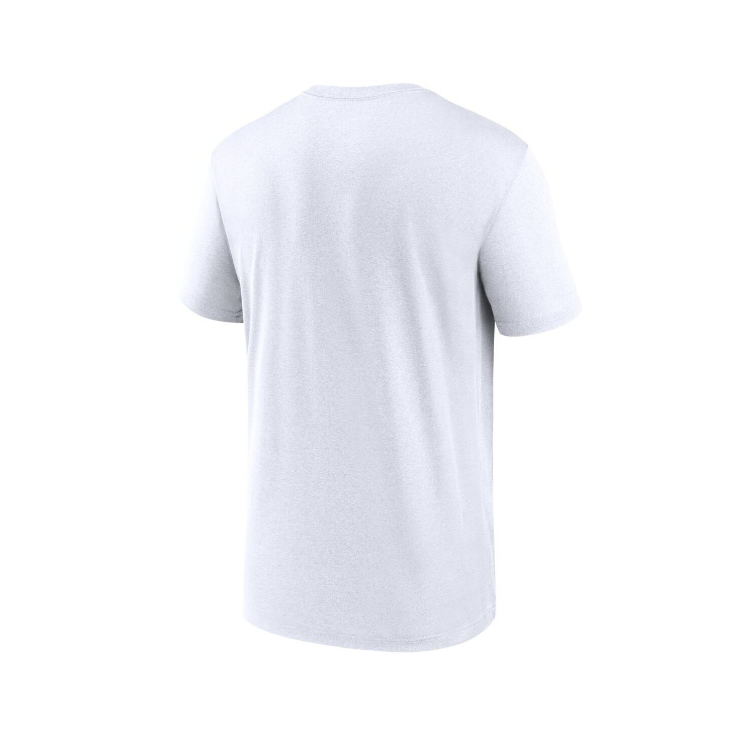 Men's White Milwaukee Brewers New Legend Wordmark Dri-FIT T-Shirt