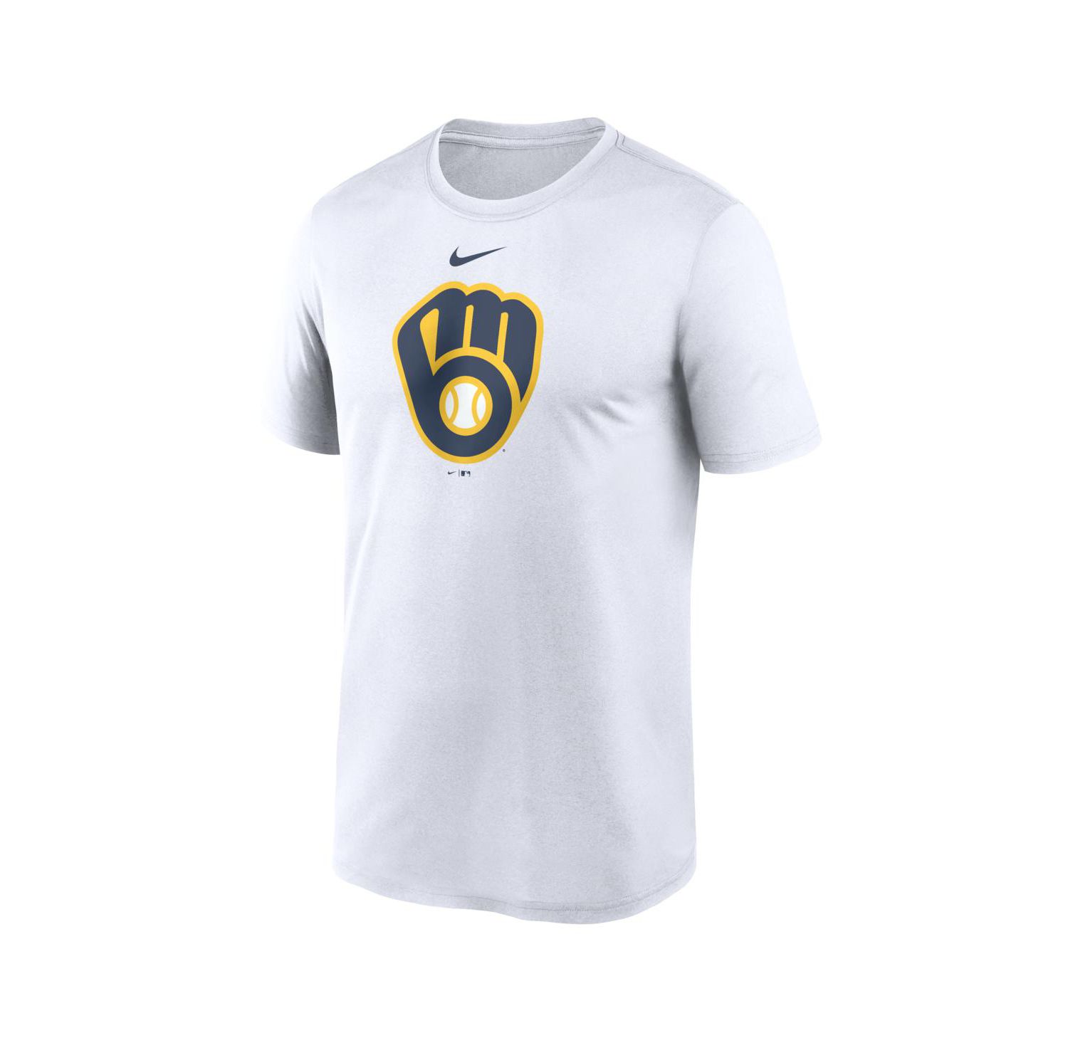 Men's White Milwaukee Brewers New Legend Dri-FIT T-Shirt