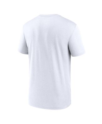 Men's White Texas Rangers New Legend Dri-FIT T-Shirt