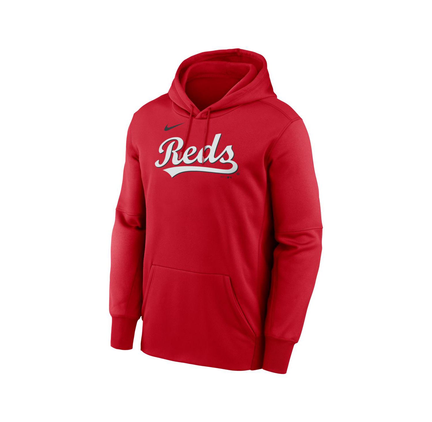 Men's Red Cincinnati Reds Club Hoodie