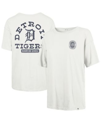 Women's Natural Detroit Tigers Back Canyon Sadie T-Shirt