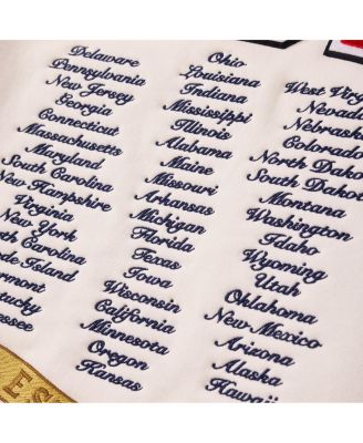 Men's White USA 250 Limited Edition Heavyweight Fleece Hoodie