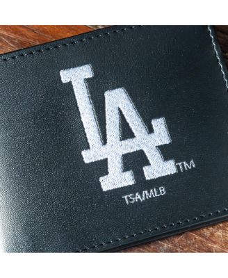 Los Angeles Dodgers Synthetic Leather Embroidered Bifold Wallet