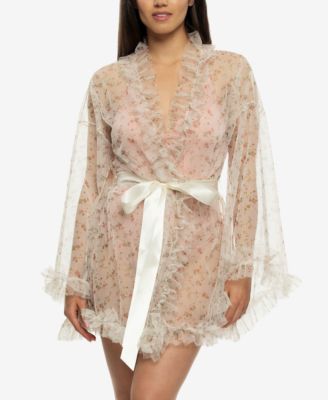 Women's Veil Luxe Short Robe 999535P
