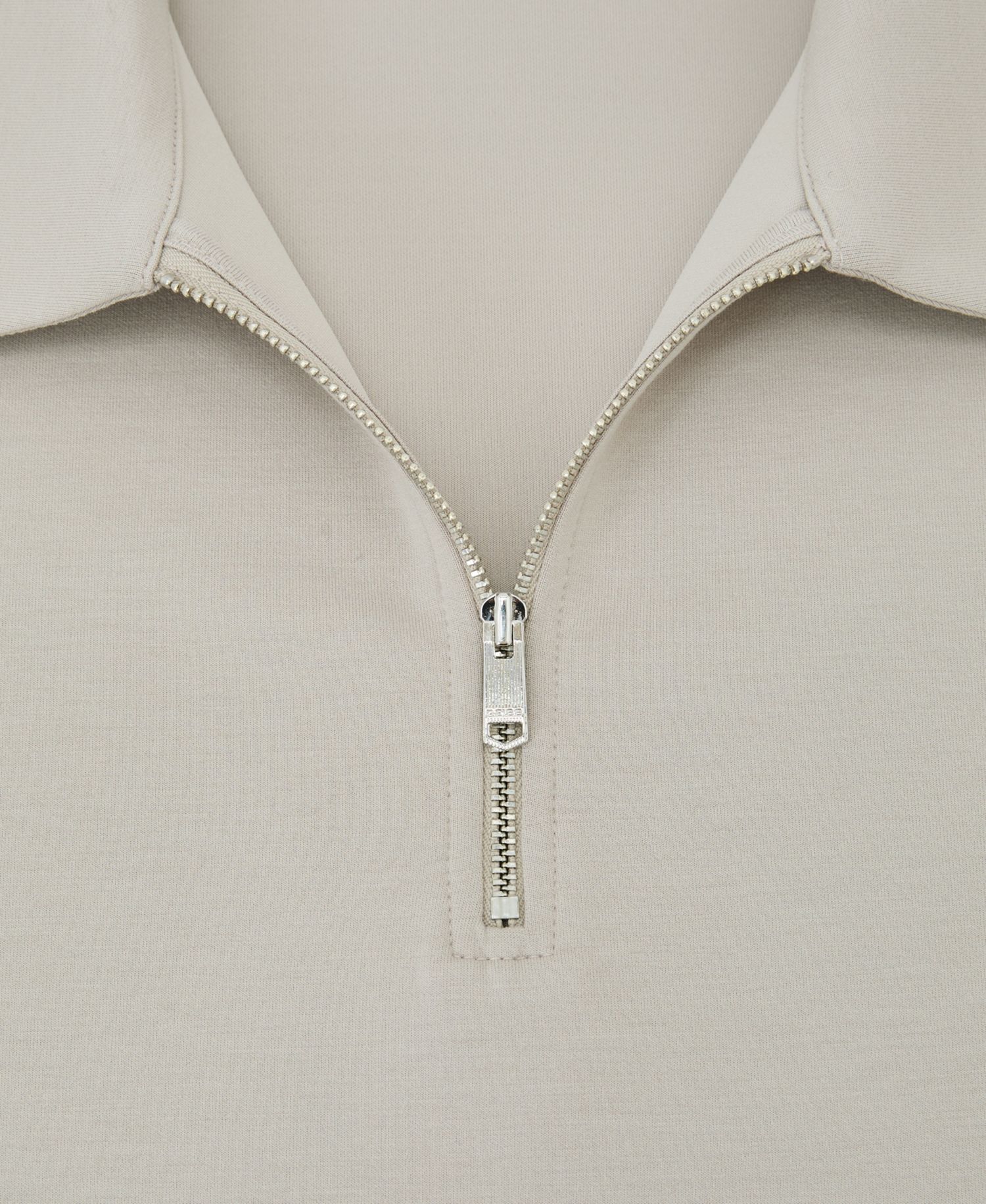 Men's Lord Premium Interlock Half-Zip Polo Shirt