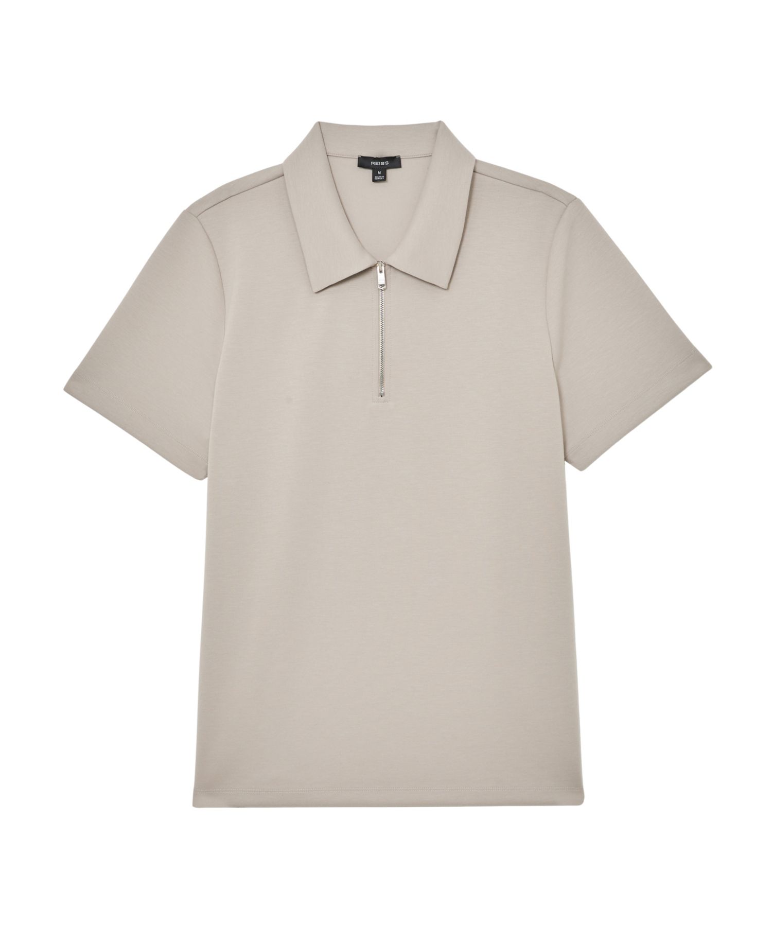 Men's Lord Premium Interlock Half-Zip Polo Shirt
