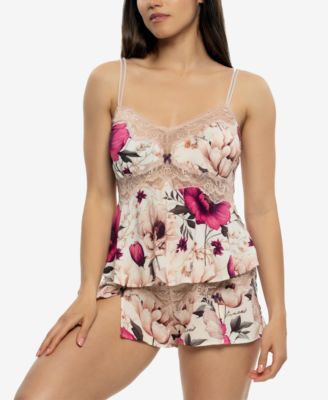 Women's Myrna Modal Lace Cami and Shorts Set Style 999677