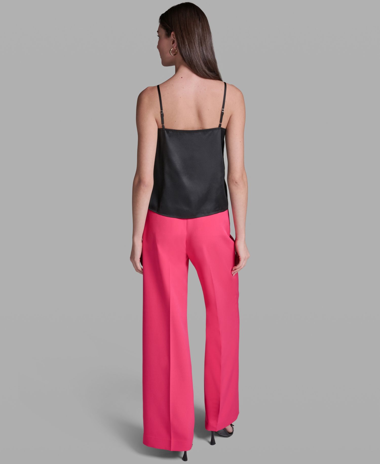 Women's V-Neck Lace Cami Top