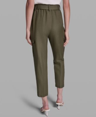 Women's Tie-Waist Utility Pants