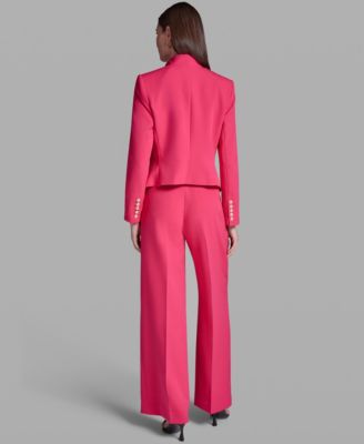 Women's Open-Front Collared Jacket