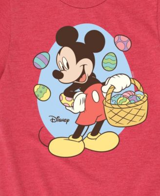 Boys' Toddler 2T-5T Mickey Easter Basket Short-Sleeve Graphic T-Shirt
