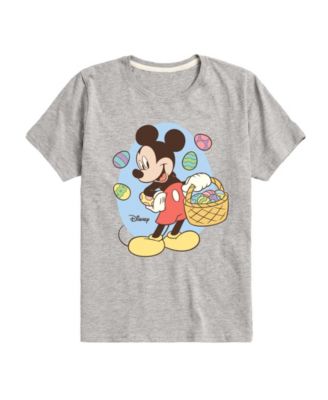 Boys' Toddler 2T-5T Mickey Easter Basket Short-Sleeve Graphic T-Shirt