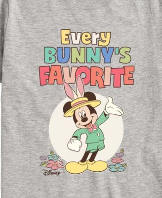 Boys' Toddler 2T-5T Every Bunnys Favorite Mickey Short-Sleeve Graphic T-Shirt