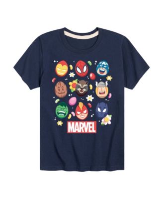 Boys' 8-20 Marvel Easter Egg Marvel Group Short-Sleeve Graphic T-Shirt